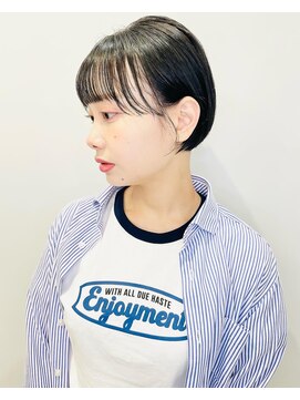 モリオフロムロンドン 松戸店(Morio from London) 【松戸 藤原】大人かわいい韓国風ボブ