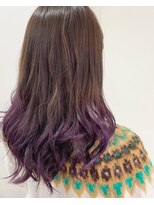 ブルーデイジーフォーヘアー(Blue daisy For hair)&nbsp;パープルグラデ