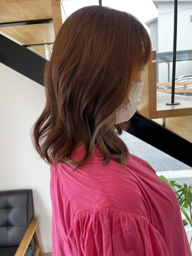 トータルビューティサロン ププ(PuPu) インナーカラー