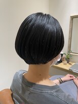 ヴィスコ(visco)&nbsp;丸みショート＊ゆるマッシュ＊スタイリング簡単