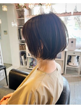 ヘアー アトリエ エゴン(hair atelier EGON) ショートヘア