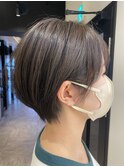 【担当者:関佳祐】できる大人のショートボブ