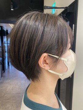 アグ ヘアー ムキシツ 国分寺店(Agu hair mukisitu) 【担当者:関佳祐】できる大人のショートボブ