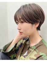ドロップ(drop) ペールベージュ大人ショート、30代、20代【drop/表参道/青山】