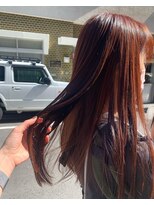 コメル(comeLe)&nbsp;【colorist kina】オレンジブラウン