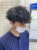 ザコーストバイネオリーブ 辻堂店(The coast by neolive)&nbsp;波巻きパーマ★マッシュショート