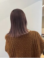 メク(meku)&nbsp;秋カラー*ラベンダーベージュ