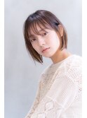 表参道roijir ショートボブ×マロンベージュ