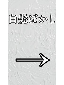 アローズ 玉名店(arose) 40代～からの白髪ぼかしハイライトカラースタイル
