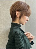 大人可愛いショートボブ／ショートヘア/ショートボブ