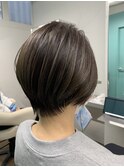 タイトショート×グレージュ / mio