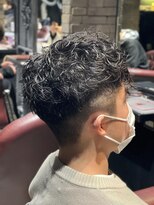 アレクサンドルオブカラーズカナザワ(ALEXANDRE OF COLORS KANAZAWA)&nbsp;スペインカールパーマ