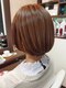 クラップヘアー(CLAP hair)の写真/柔らかい質感&手触りの良いツヤサラ髪が叶う！CLAP Hairで真っ直ぐすぎない自然なストレートを実現♪