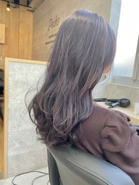 ランド 千葉(land) ふんわりカール/小顔ミディ[ヘッドスパ/髪質改善/白髪染め/千葉]