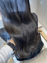 ランド 原宿表参道(LAND)&nbsp;ショコラアッシュ/ヘルシースタイル/透明感カラー/ココアカラー