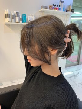 リー 四ツ橋(Lee) 【fukky】韓国ヘア