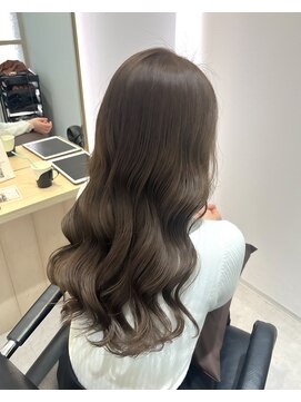 エレノア 梅田店(Eleanor) 色気No. 1◎アイスラテグレージュ【8レベル】