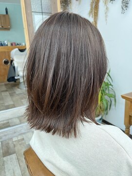 クート アンド シー 東川口(kuto and C) 切りっぱなしボブ×レイヤー　東川口