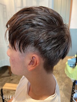 ルースヘアー(luz hair) ツーブロックショート