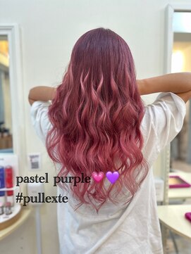 クラナ(clana) パステルパープル