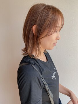 ツイギー 宮西店(TWiGGY) レイヤーボブ