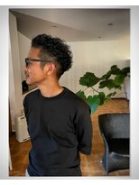 ベビーモード 茶屋町店&nbsp;くるくるショートパーマ