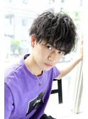 ゆるめスパイラルマッシュ