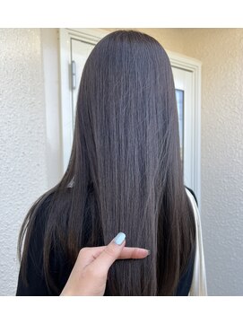 ミリ 久留米(miri..) ラベンダーグレージュ×髪質改善 haru