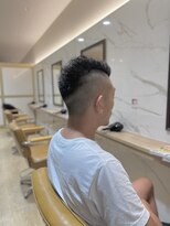 ラポールヘアー(rapport hair)&nbsp;フェード×アシメヘア＊