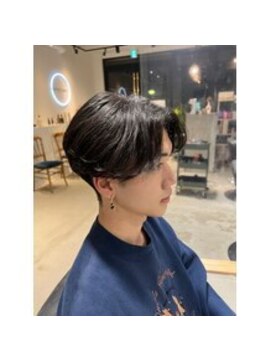 グラスバイネオリーブ 大倉山駅前店(grace by neolive) MEN'SHAIR/アップバング/ツーブロック/束感ショート/波巻き