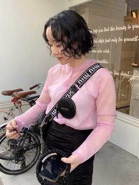 ナリー(Nary) mini bob perm