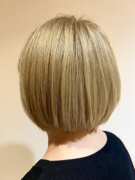 アンドデイ(&DAY) ミルクティーボブ