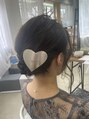 サンクチュアリ ウィズエデン 京橋店(Sanctuary with eden)&nbsp;ヘアセット得意です！イベントの際は是非！