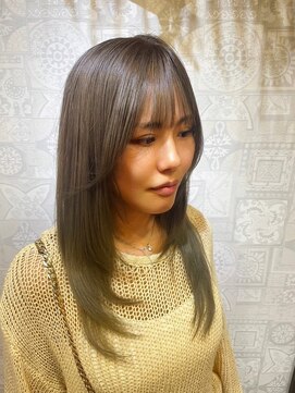 ザセカンドバイジャスミン(THE 2ND by JASMINE) グレージュ