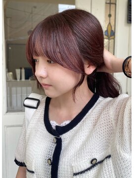 ヘア クレール(hair CREER) 韓国顔周りカット