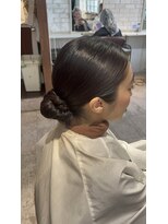 グロウ 恵比寿(grow)&nbsp;ウェディングヘア