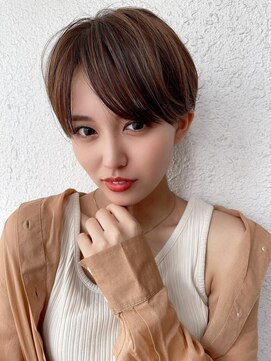 ロンドソレイユ 池袋(Lond soleil) ショート/前髪カット/レイヤーカット/美髪/髪質改善[池袋]