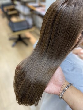ハイレート 坂戸店(Hairate) 透明感のあるカラー×バイカルテ