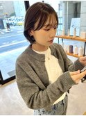【LITA】ボブ　ショートボブ　ナチュラルボブ　◇奥村
