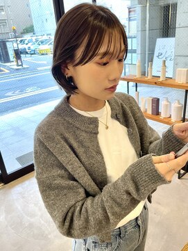 リタ(LITA) 【LITA】ボブ　ショートボブ　ナチュラルボブ　◇奥村