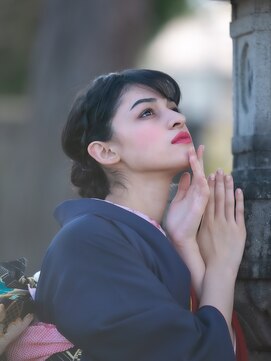 ミノル(MINORU) 成人式前撮り着付けヘアメイク