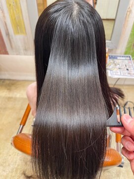 サロットルーチェ(salotto luce) salotto luceオリジナル髪質改善縮毛矯正