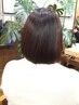 【mima+特別クーポン】カット+ヘアマニキュアorノンジアミンカラー