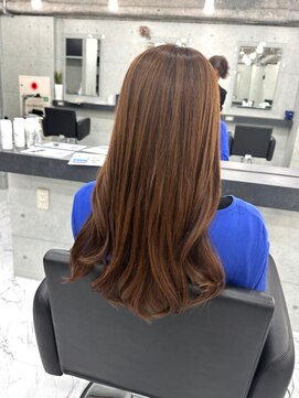 エンディアリング 東銀座(Endearing) イメチェンスタイル/フルバング/似合わせカット/銀座/東銀座