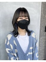 レイ(Ley)&nbsp;透明感アッシュブルー