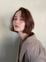 ジェムバイアルテフィーチェ(gem by artefice)&nbsp;外ハネくびれボブ/ヘルシースタイル/フレンチカジュアル