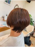 ショートボブ