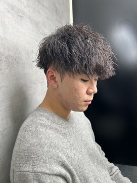 ネクスト 静岡店(NEXT) NEXT静岡　ツイストスパイラルパーマ　マッシュ