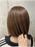 潤艶♪ぱっつんボブ
