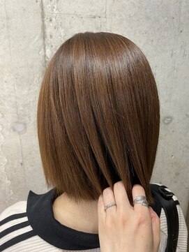 リボン(Libon) 潤艶♪ぱっつんボブ